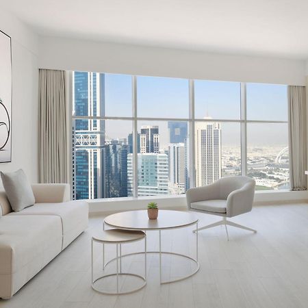 Hotel Element By Westin West Bay Doha Exterior foto Living room
