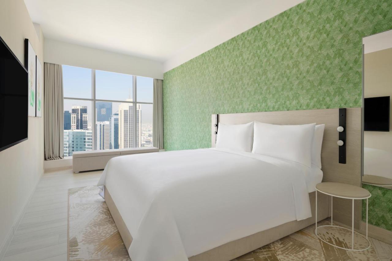 Hotel Element By Westin West Bay Doha Exterior foto