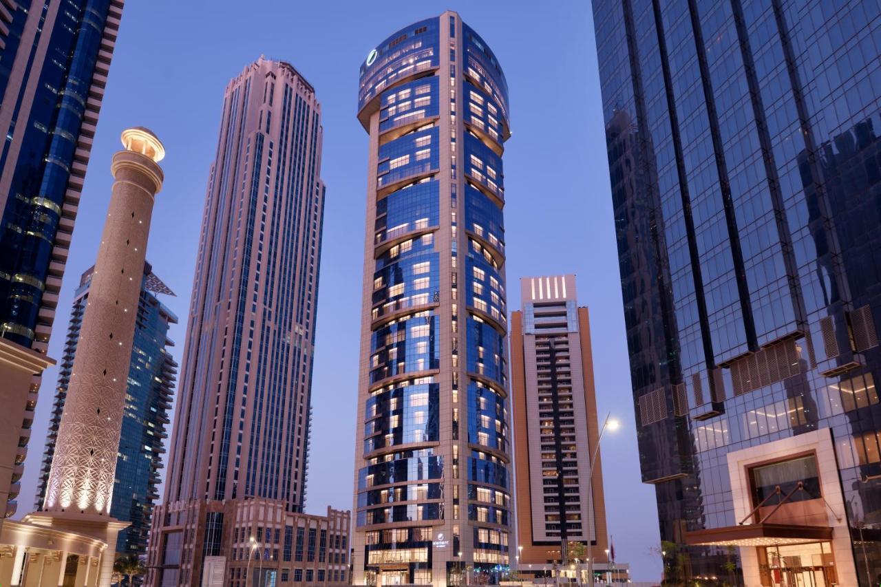 Hotel Element By Westin West Bay Doha Exterior foto The hotel in 2016