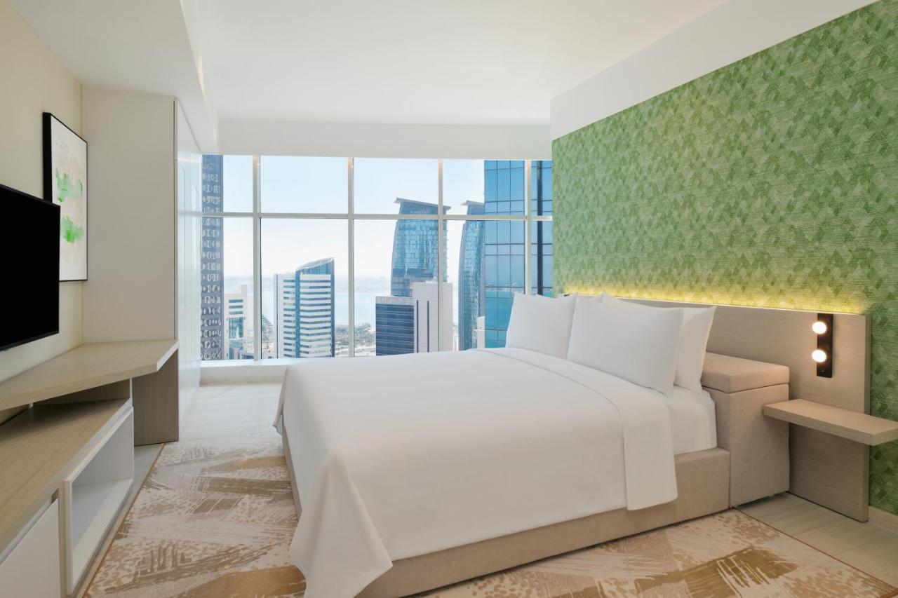 Hotel Element By Westin West Bay Doha Exterior foto