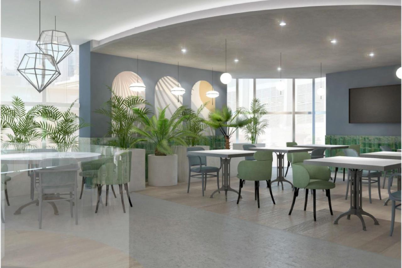 Hotel Element By Westin West Bay Doha Exterior foto The interior of the new station