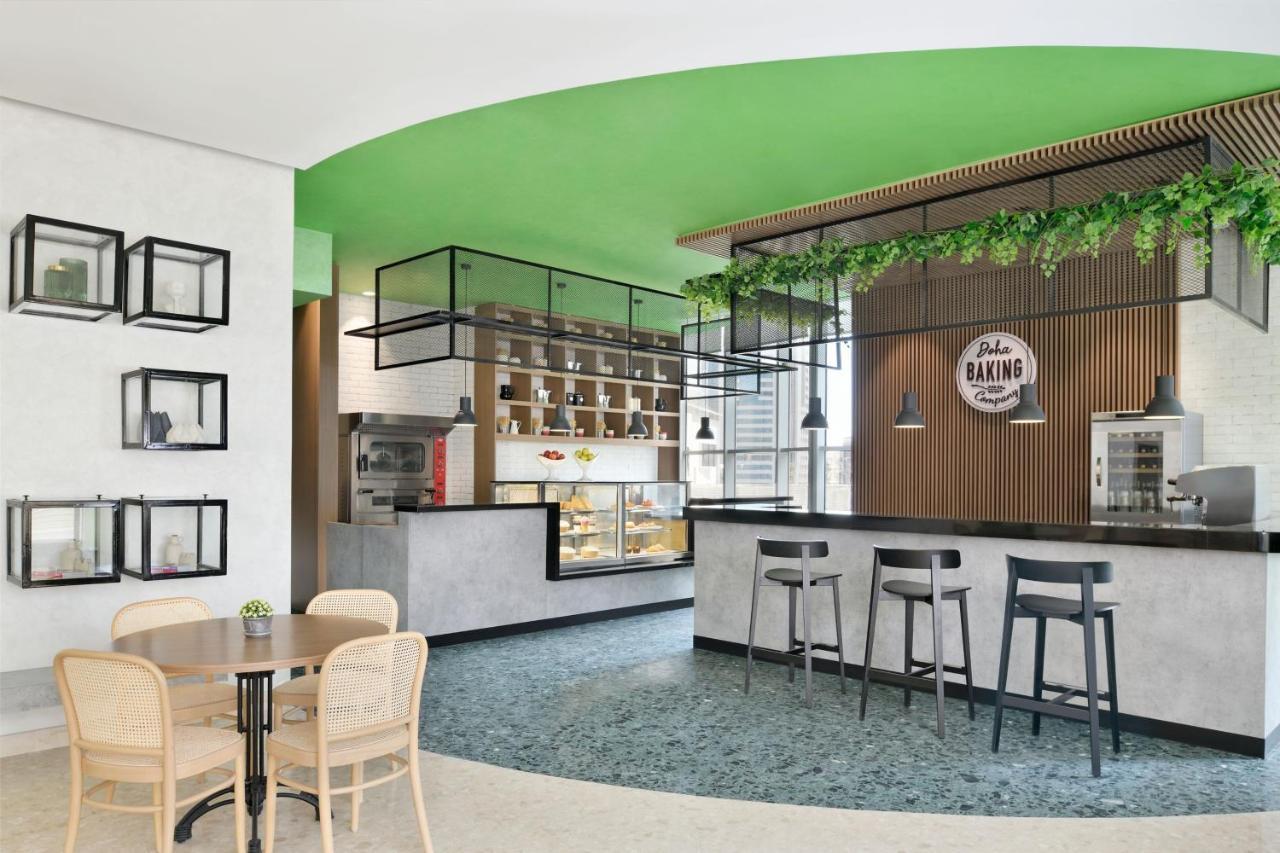 Hotel Element By Westin West Bay Doha Exterior foto 3D Rendering of a Bakery