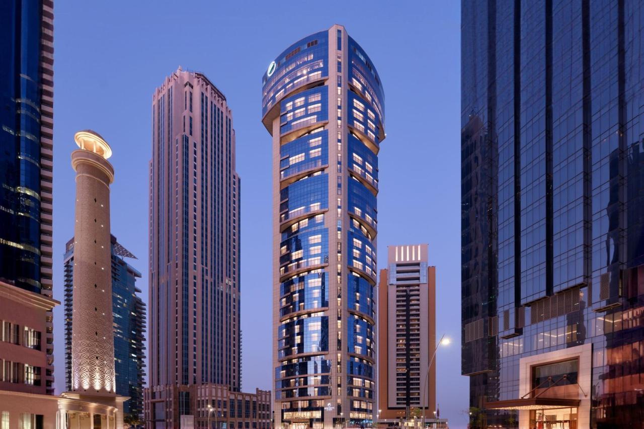 Hotel Element By Westin West Bay Doha Exterior foto The hotel in 2016