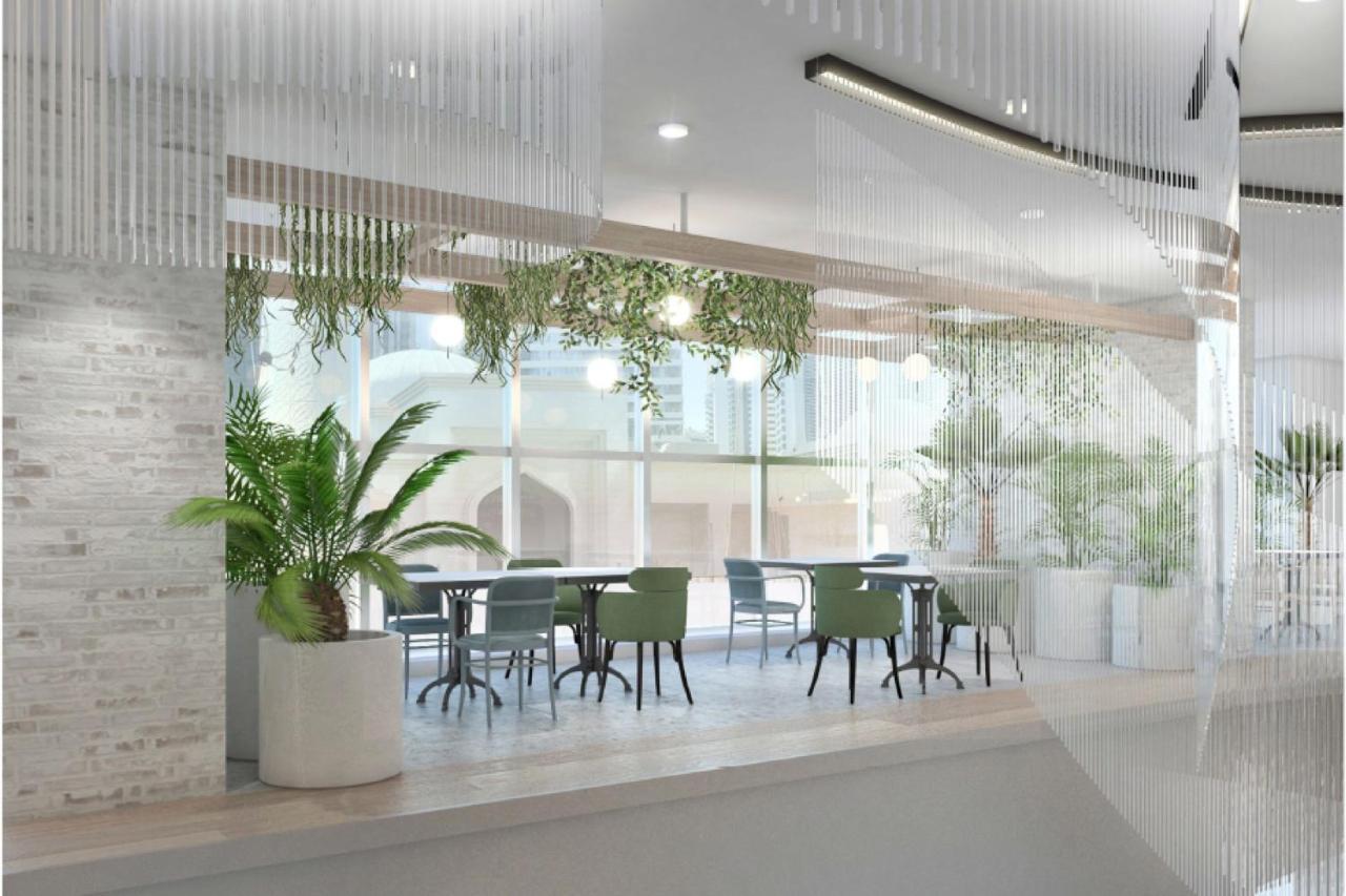 Hotel Element By Westin West Bay Doha Exterior foto The interior of the new building
