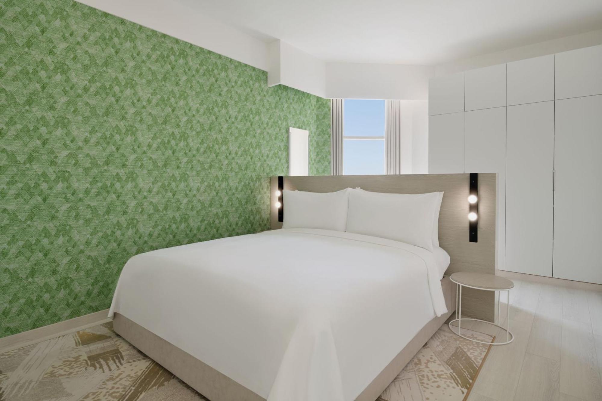 Hotel Element By Westin West Bay Doha Exterior foto A bedroom