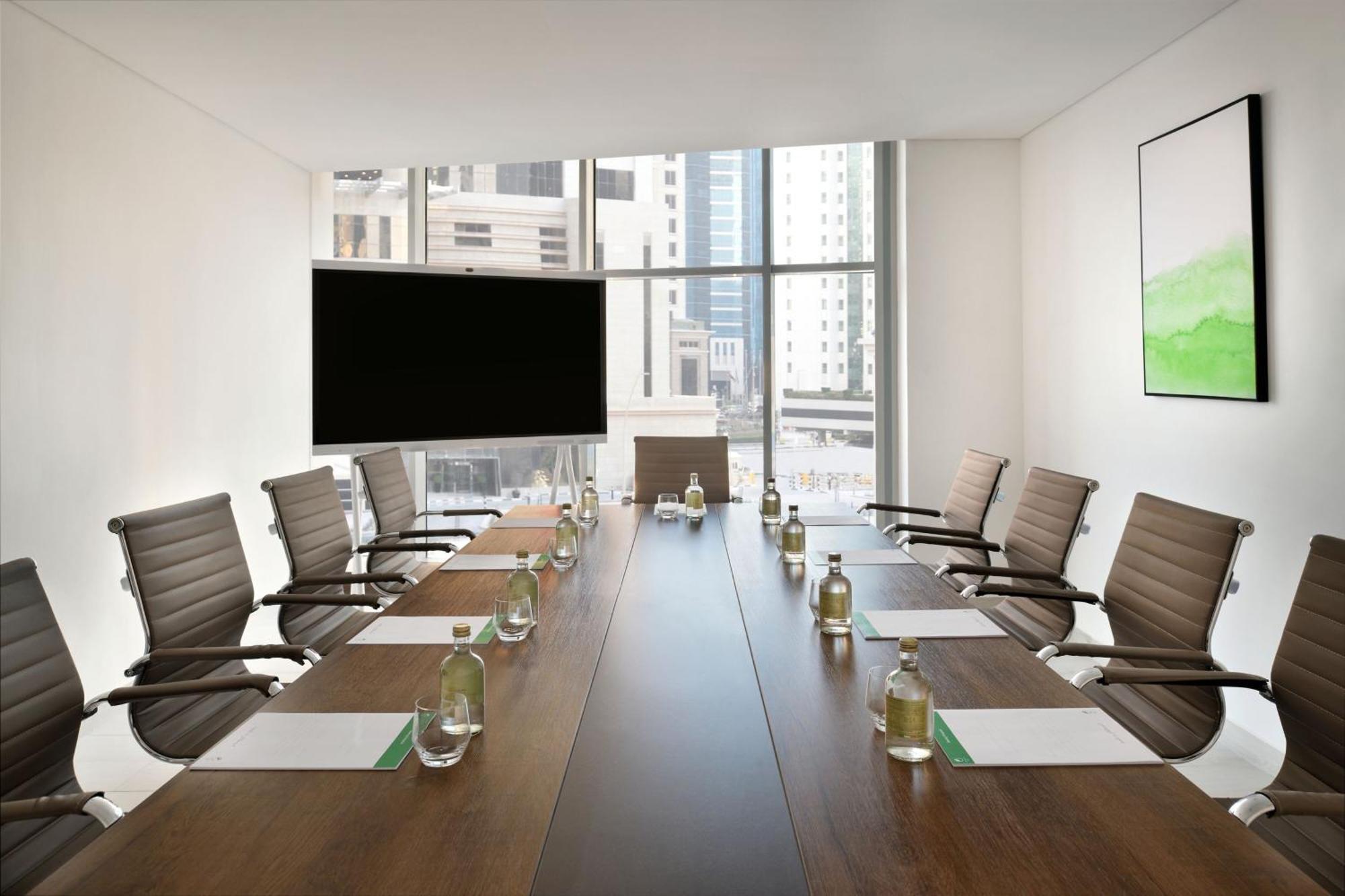Hotel Element By Westin West Bay Doha Exterior foto Meeting room