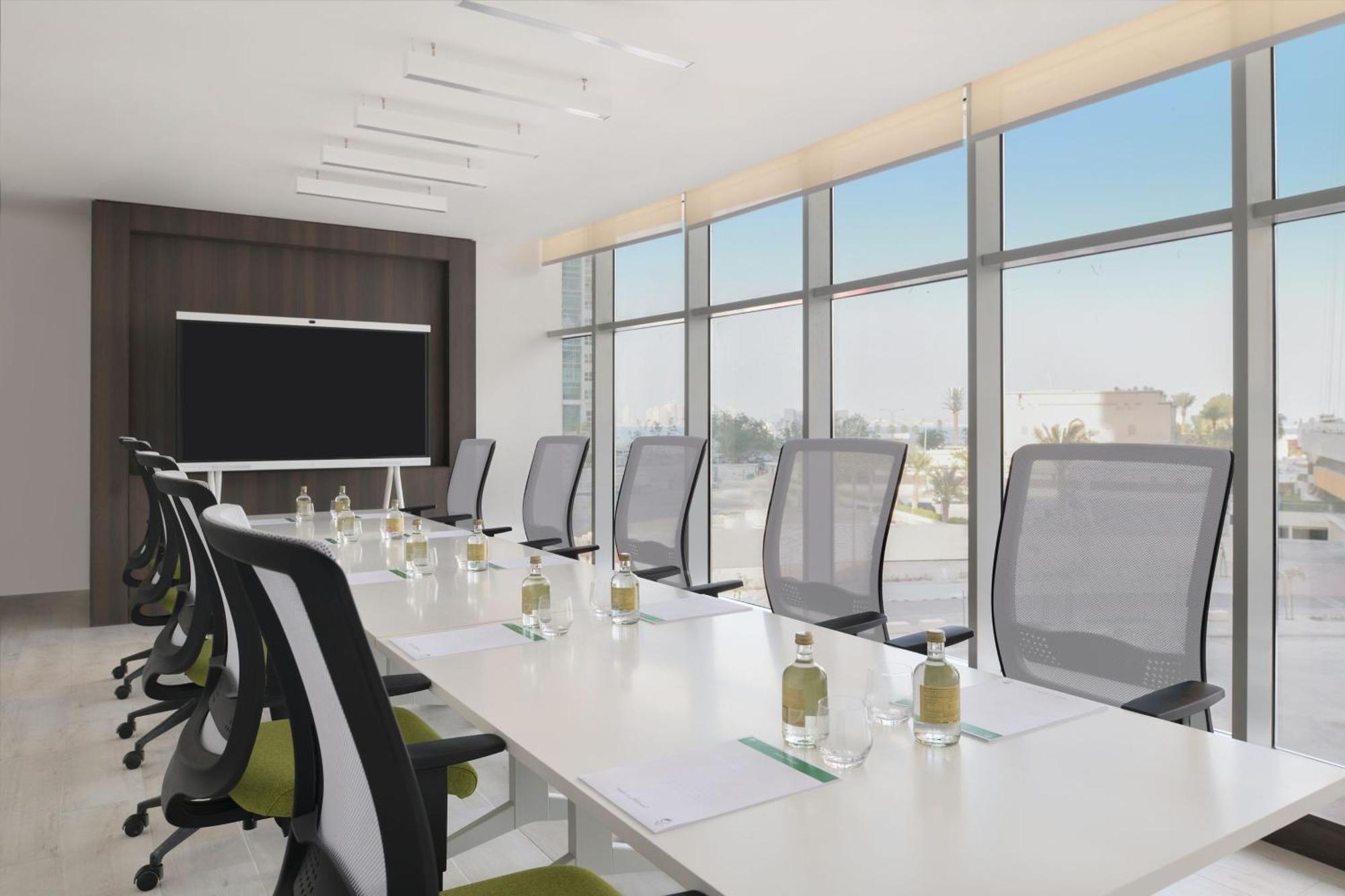 Hotel Element By Westin West Bay Doha Exterior foto Boardroom